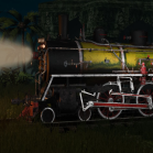 Hidden Scary Train Escape Game Mod