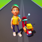 Paper Boy Race: trò chơi chạy Mod